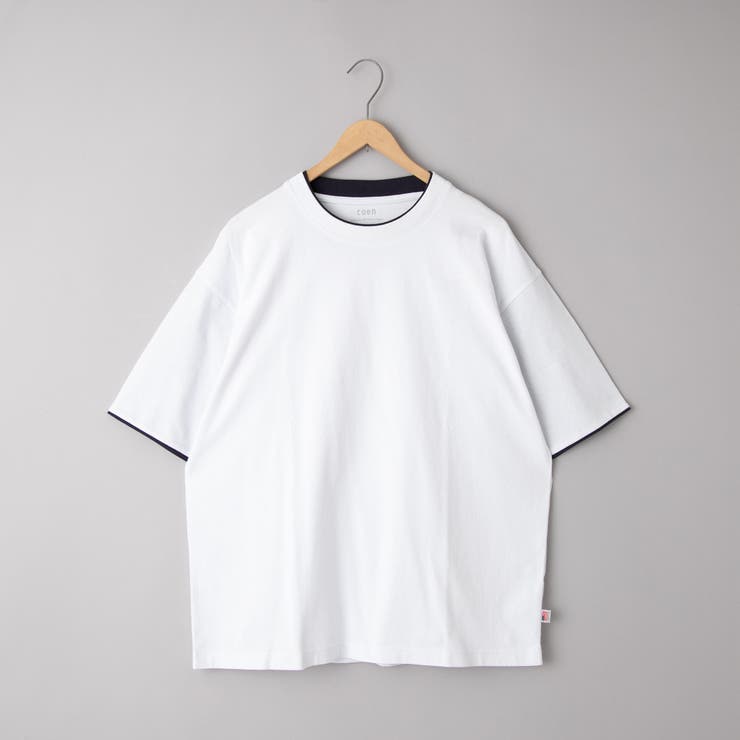 USAコットンレイヤードライクTシャツ | coen【men】 | 詳細画像15 