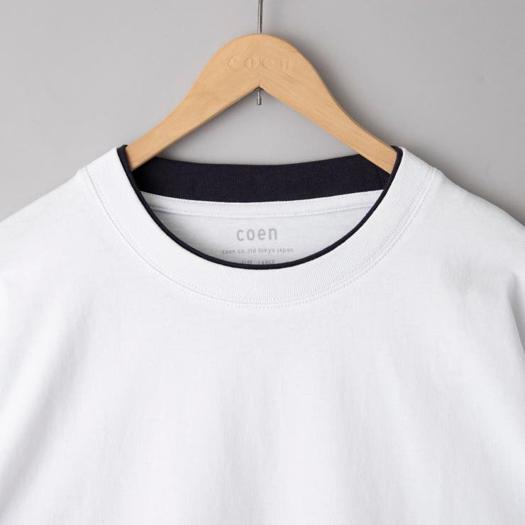 USAコットンレイヤードライクTシャツ | coen【men】 | 詳細画像18 