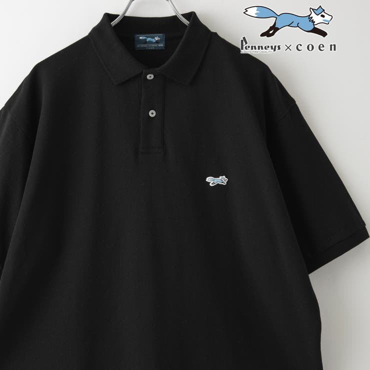 Penneys（ぺニーズ）別注ドライカノコポロシャツ 吸水速乾機能付き | coen【men】 | 詳細画像1 