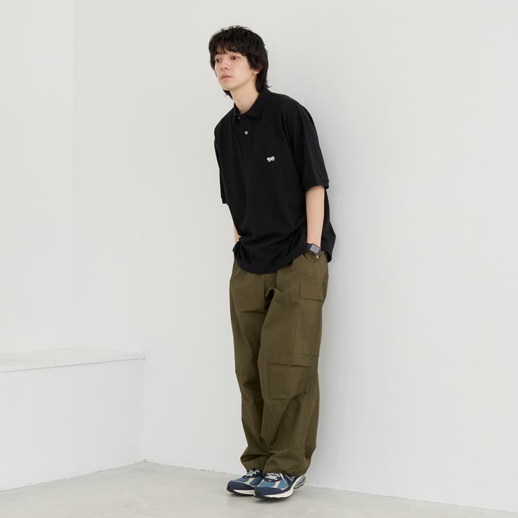 Penneys（ぺニーズ）別注ドライカノコポロシャツ 吸水速乾機能付き | coen【men】 | 詳細画像11 