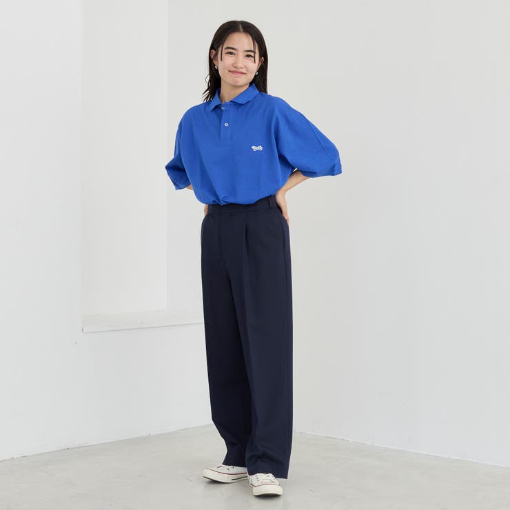 Penneys（ぺニーズ）別注ドライカノコポロシャツ 吸水速乾機能付き | coen【men】 | 詳細画像16 