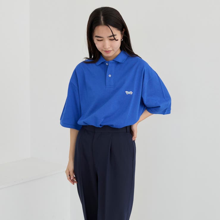 Penneys（ぺニーズ）別注ドライカノコポロシャツ 吸水速乾機能付き | coen【men】 | 詳細画像17 