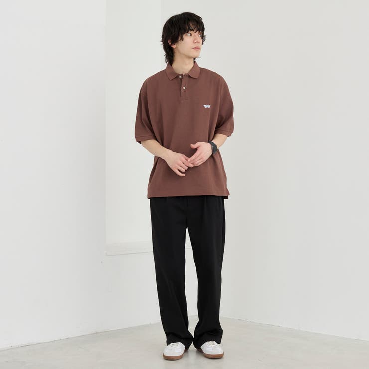 Penneys（ぺニーズ）別注ドライカノコポロシャツ 吸水速乾機能付き | coen【men】 | 詳細画像21 