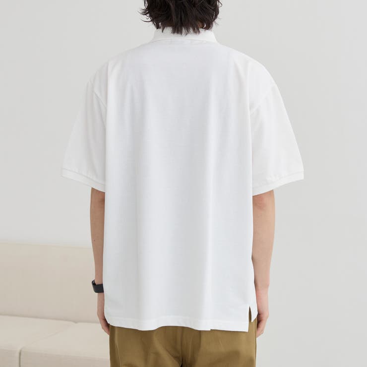 Penneys（ぺニーズ）別注ドライカノコポロシャツ 吸水速乾機能付き | coen【men】 | 詳細画像25 