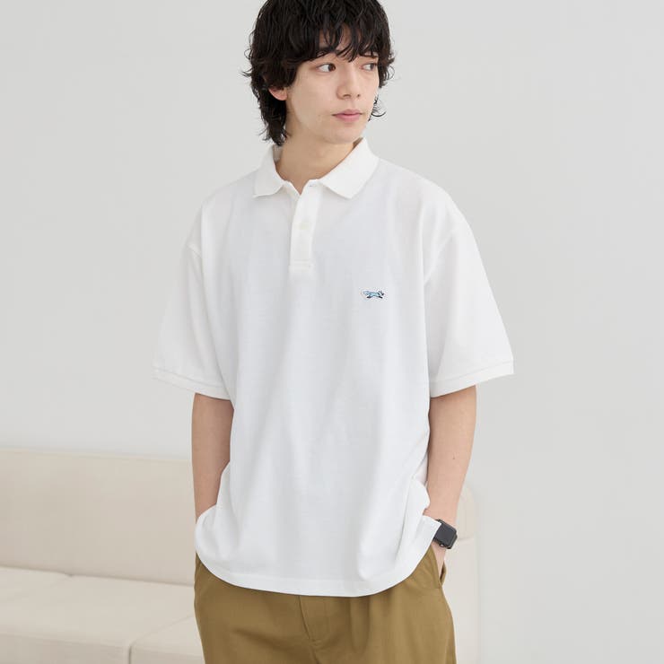 Penneys（ぺニーズ）別注ドライカノコポロシャツ 吸水速乾機能付き | coen【men】 | 詳細画像3 