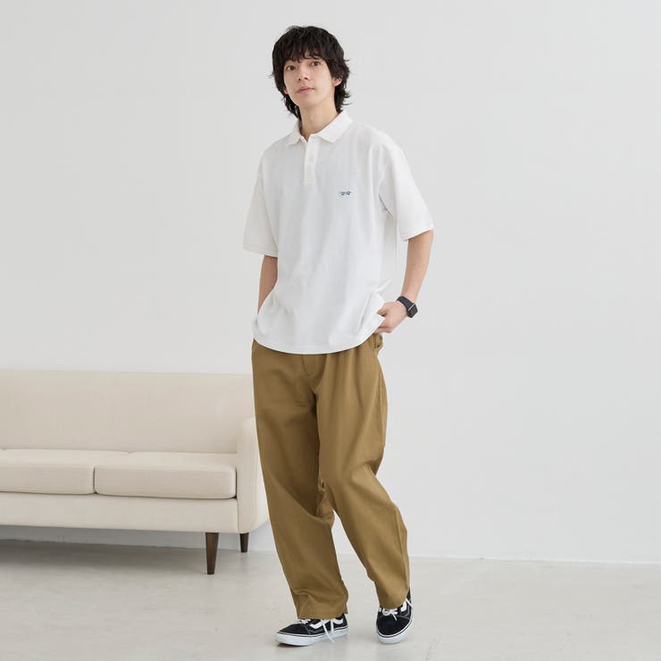 Penneys（ぺニーズ）別注ドライカノコポロシャツ 吸水速乾機能付き | coen【men】 | 詳細画像4 