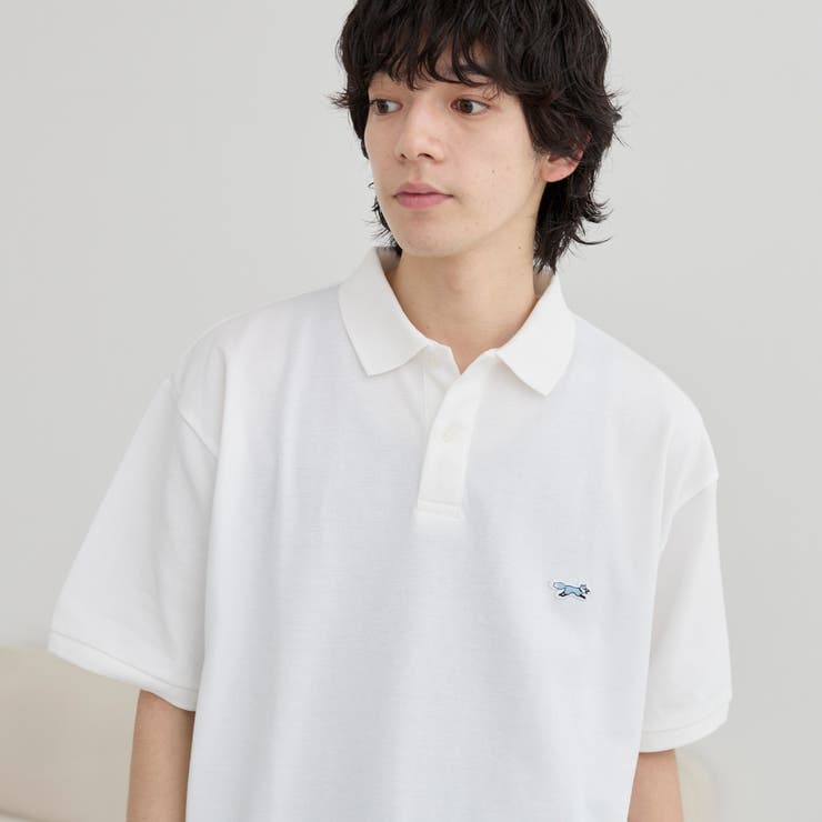 Penneys（ぺニーズ）別注ドライカノコポロシャツ 吸水速乾機能付き | coen【men】 | 詳細画像5 