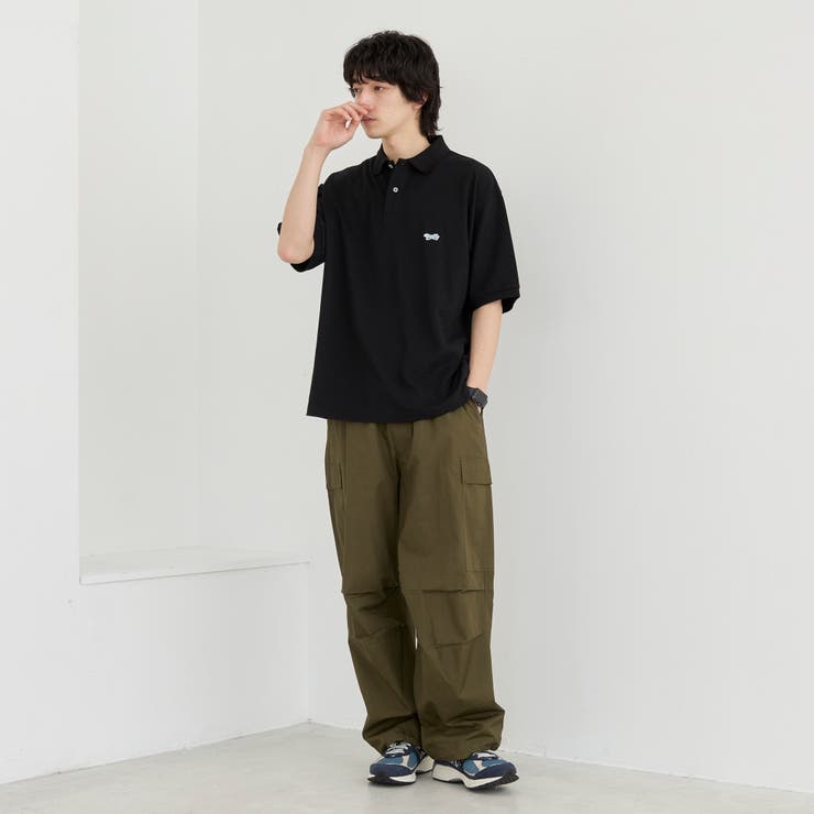 Penneys（ぺニーズ）別注ドライカノコポロシャツ 吸水速乾機能付き | coen【men】 | 詳細画像9 