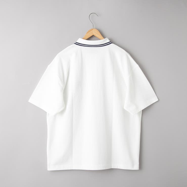 ワンポイントベア刺繍カノコポロシャツ | coen【men】 | 詳細画像32 