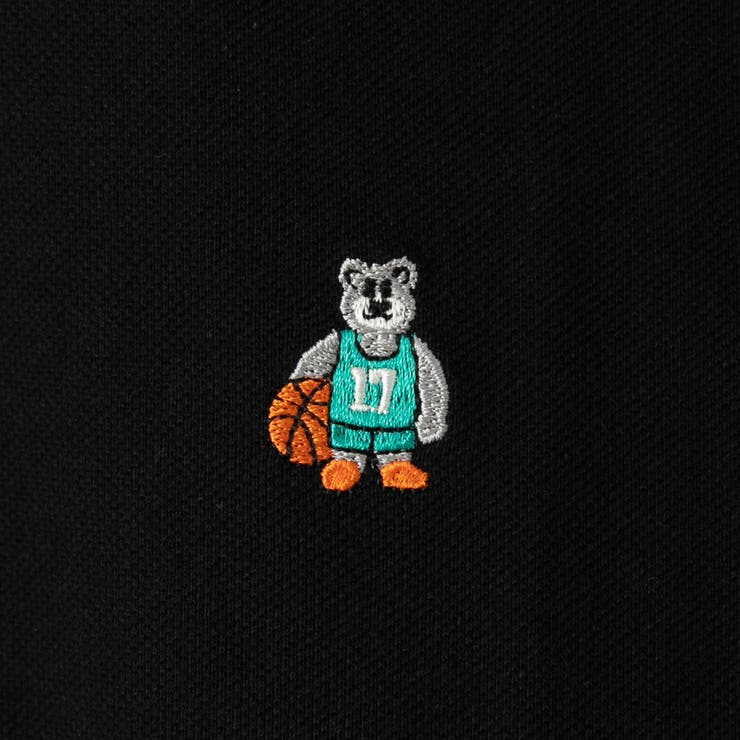ワンポイントベア刺繍カノコポロシャツ | coen【men】 | 詳細画像35 