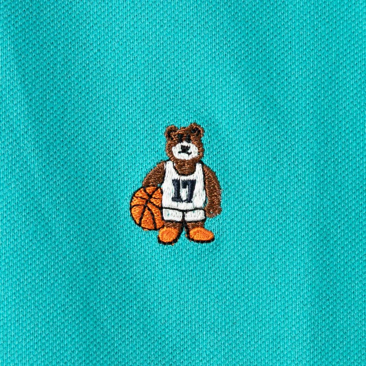 ワンポイントベア刺繍カノコポロシャツ | coen【men】 | 詳細画像36 