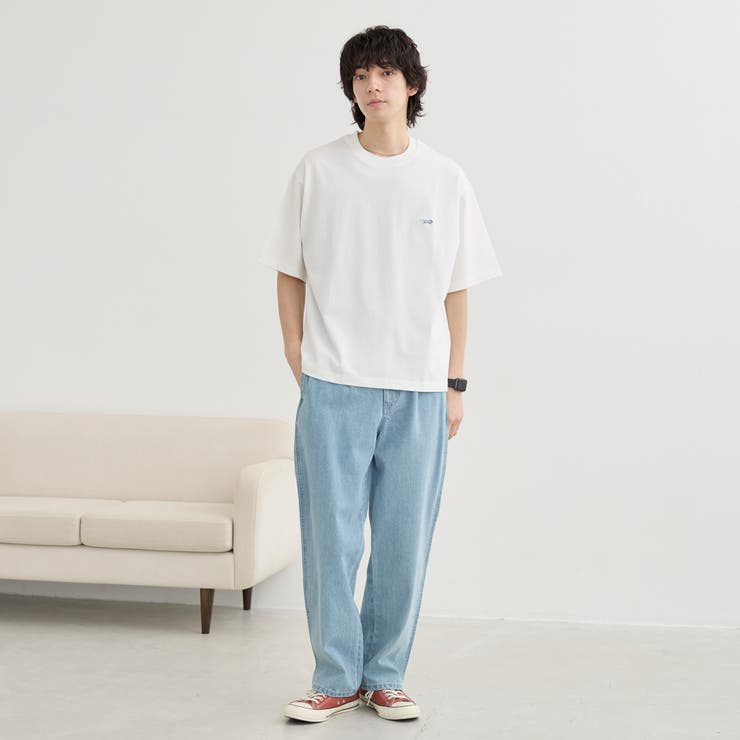 Penneys（ぺニーズ）別注ワンポイントクルーネックTシャツ | coen【men】 | 詳細画像10 