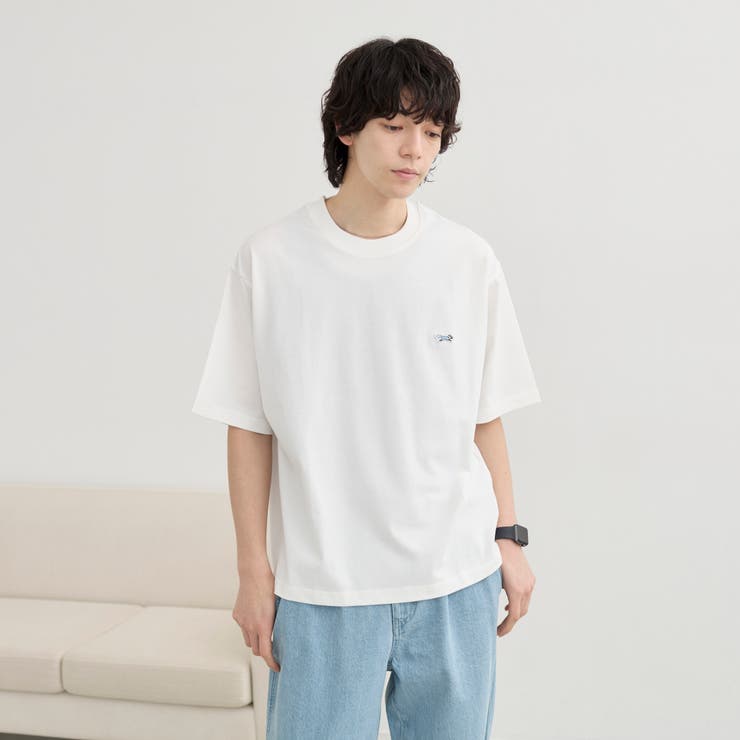 Penneys（ぺニーズ）別注ワンポイントクルーネックTシャツ | coen【men】 | 詳細画像11 