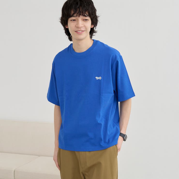 Penneys（ぺニーズ）別注ワンポイントクルーネックTシャツ | coen【men】 | 詳細画像16 