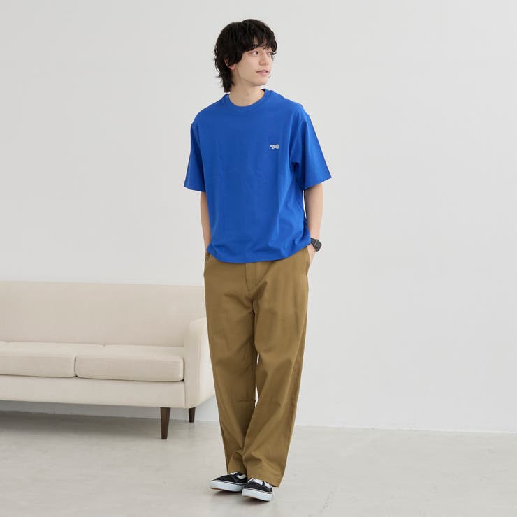 Penneys（ぺニーズ）別注ワンポイントクルーネックTシャツ | coen【men】 | 詳細画像17 