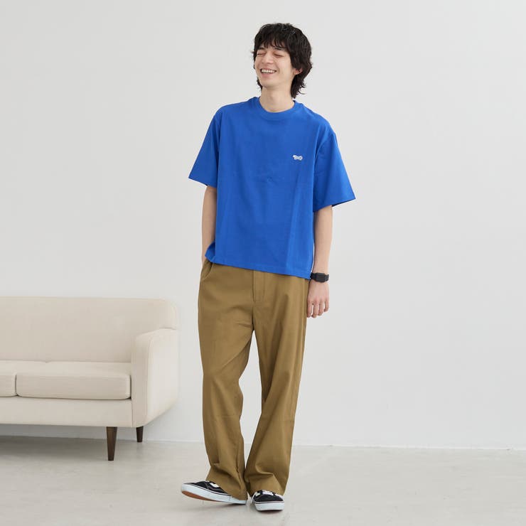 Penneys（ぺニーズ）別注ワンポイントクルーネックTシャツ | coen【men】 | 詳細画像19 