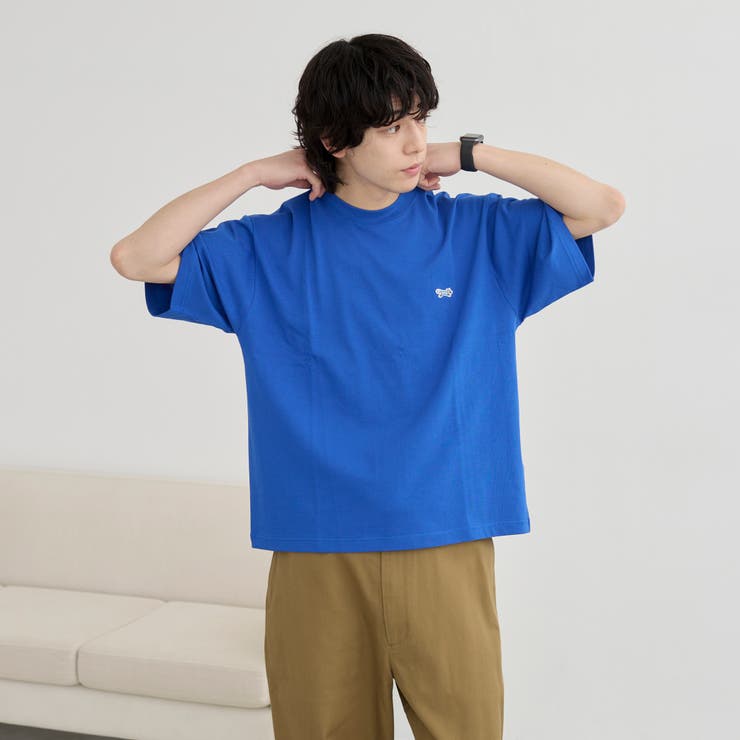 Penneys（ぺニーズ）別注ワンポイントクルーネックTシャツ | coen【men】 | 詳細画像20 