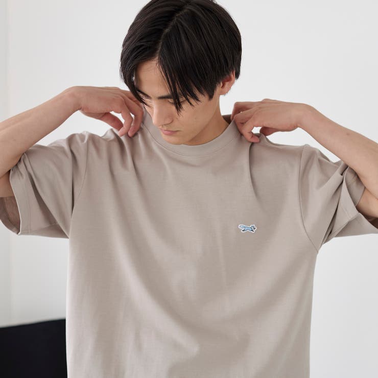 Penneys（ぺニーズ）別注ワンポイントクルーネックTシャツ | coen【men】 | 詳細画像24 