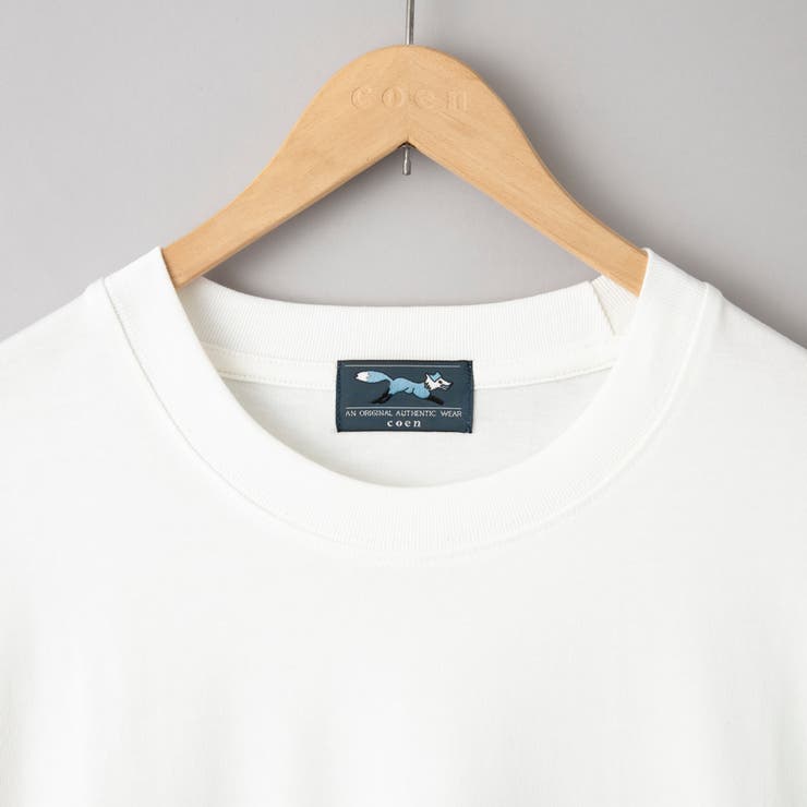 Penneys（ぺニーズ）別注ワンポイントクルーネックTシャツ | coen【men】 | 詳細画像36 