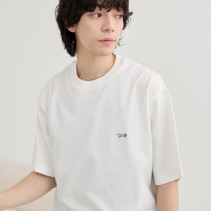 Penneys（ぺニーズ）別注ワンポイントクルーネックTシャツ | coen【men】 | 詳細画像9 
