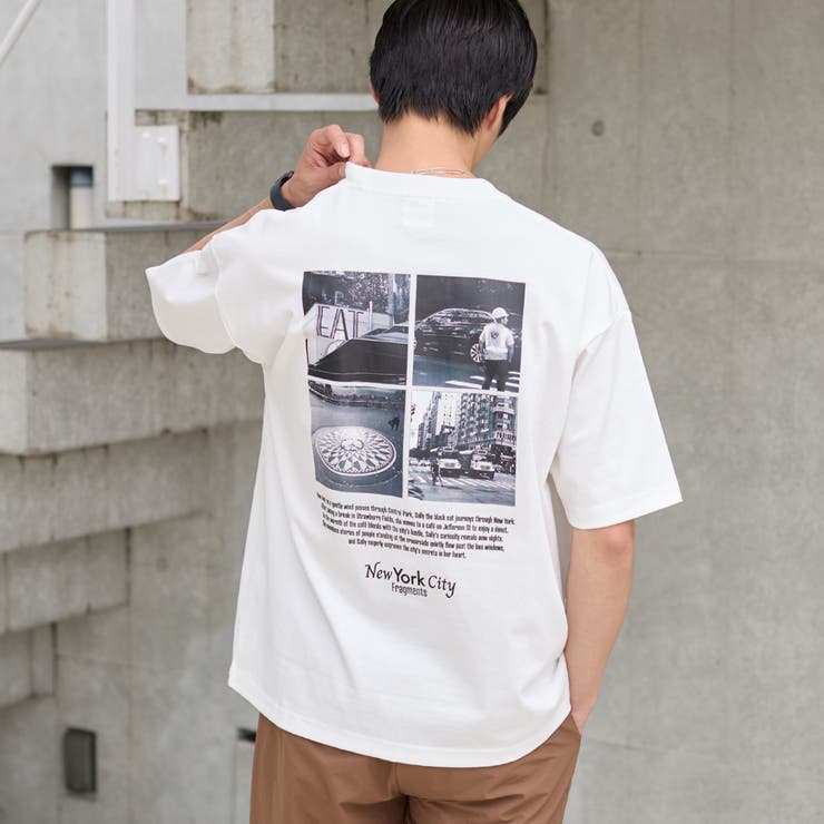 Sarry CatフォトプリントTシャツ | coen【men】 | 詳細画像1 