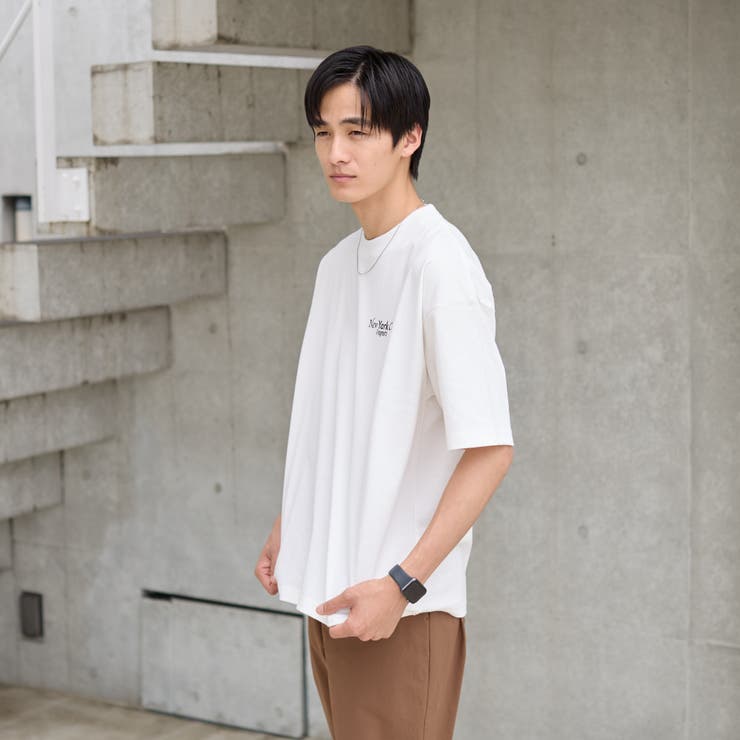 Sarry CatフォトプリントTシャツ | coen【men】 | 詳細画像14 