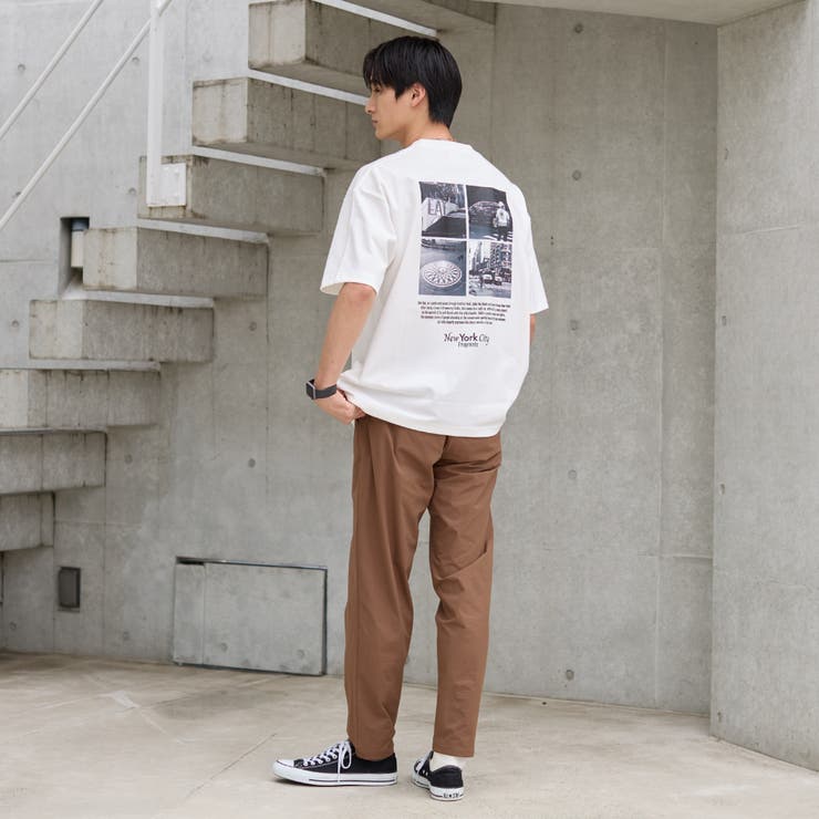 Sarry CatフォトプリントTシャツ | coen【men】 | 詳細画像15 