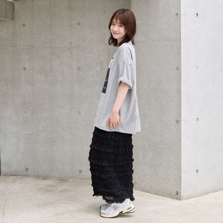 Sarry CatフォトプリントTシャツ | coen【men】 | 詳細画像3 