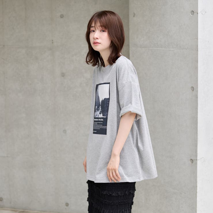 Sarry CatフォトプリントTシャツ | coen【men】 | 詳細画像4 