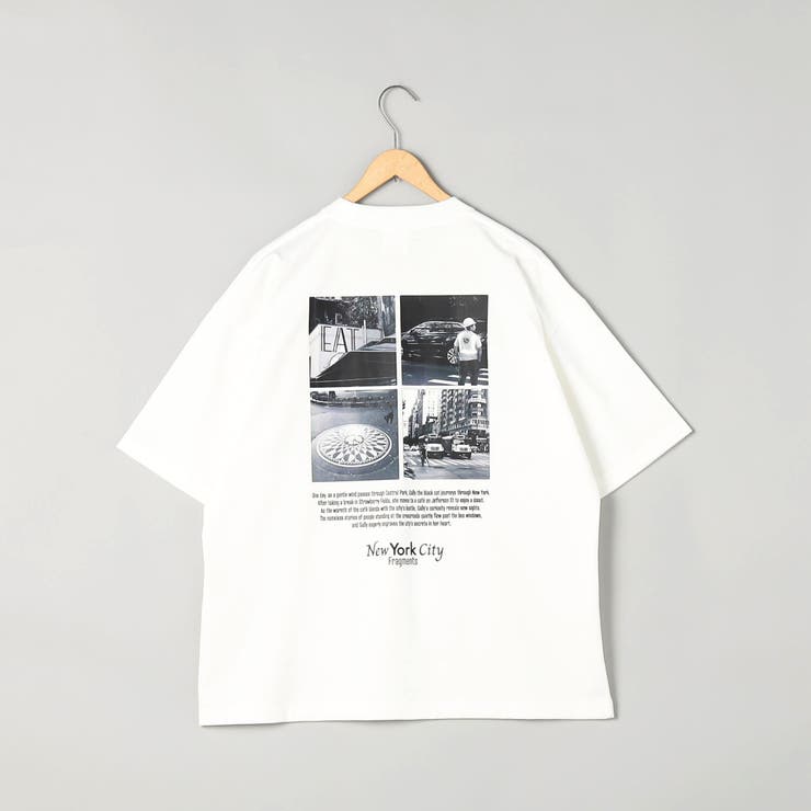 Sarry CatフォトプリントTシャツ | coen【men】 | 詳細画像23 