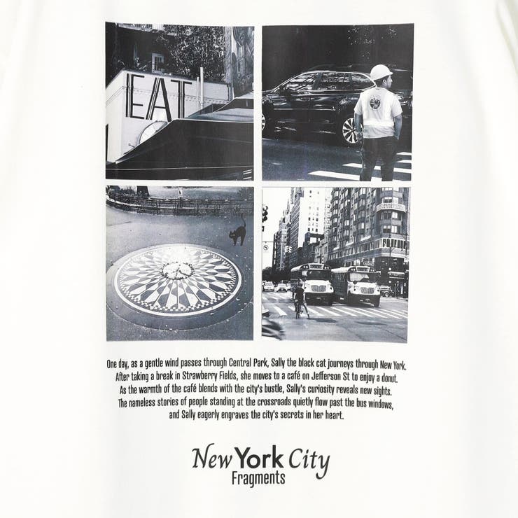 Sarry CatフォトプリントTシャツ | coen【men】 | 詳細画像24 