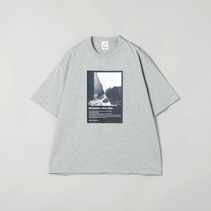 Sarry CatフォトプリントTシャツ | coen【men】 | 詳細画像28 