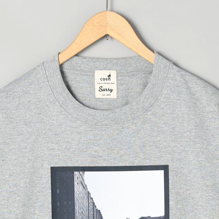 Sarry CatフォトプリントTシャツ | coen【men】 | 詳細画像30 