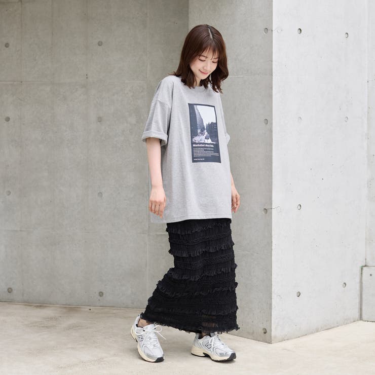 Sarry CatフォトプリントTシャツ | coen【men】 | 詳細画像5 