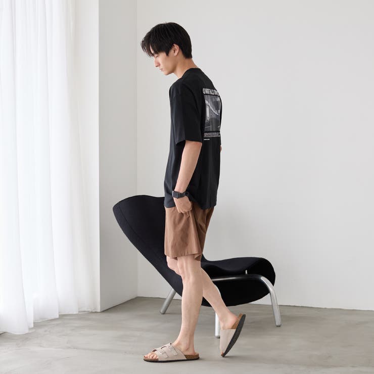 Sarry CatフォトプリントTシャツ | coen【men】 | 詳細画像7 