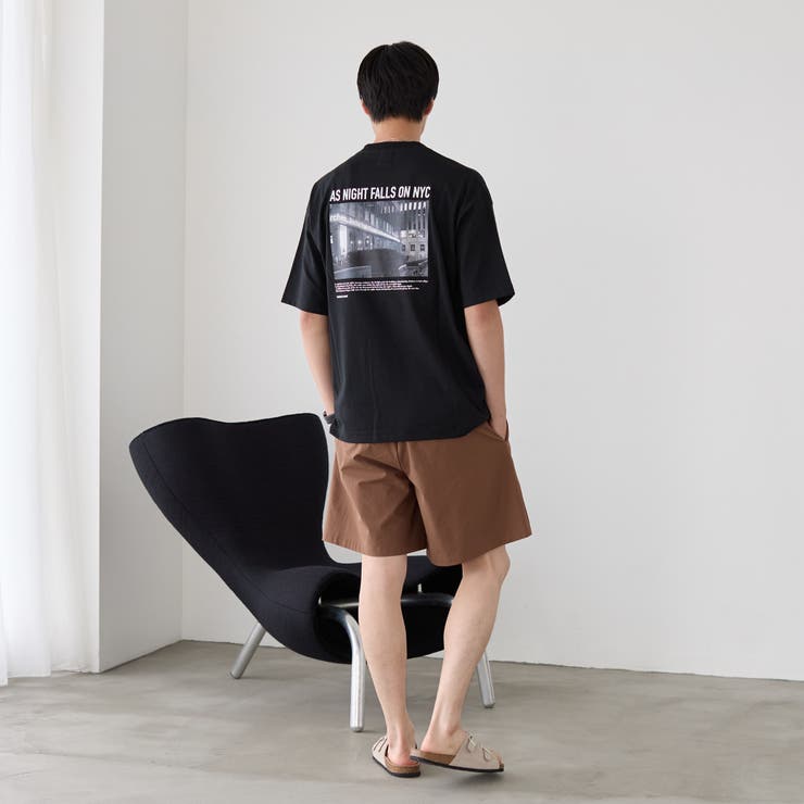 Sarry CatフォトプリントTシャツ | coen【men】 | 詳細画像9 