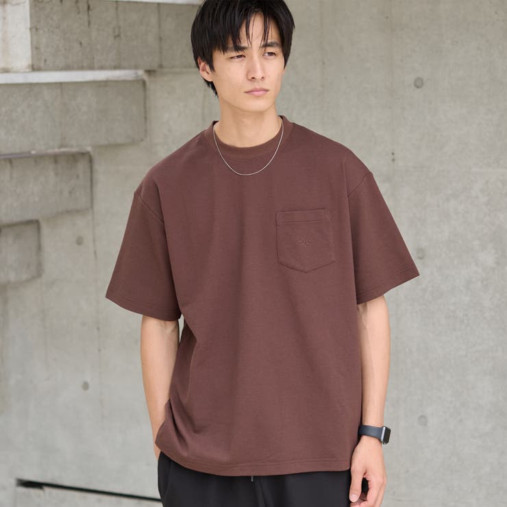 【CEC】刺繍カノコTシャツ | coen【men】 | 詳細画像1 