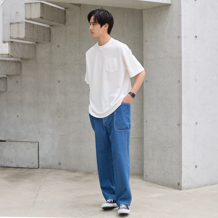 【CEC】刺繍カノコTシャツ | coen【men】 | 詳細画像10 