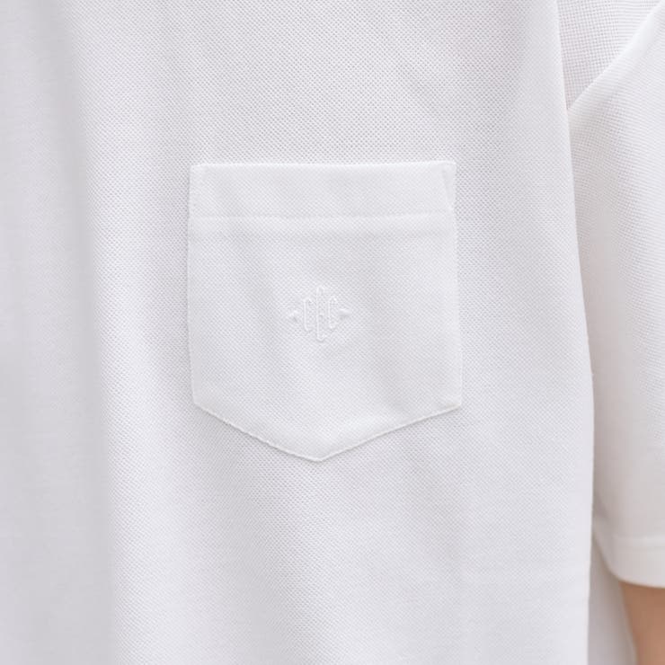 【CEC】刺繍カノコTシャツ | coen【men】 | 詳細画像12 
