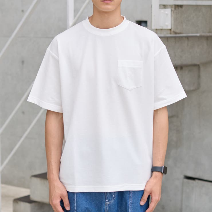 【CEC】刺繍カノコTシャツ | coen【men】 | 詳細画像13 