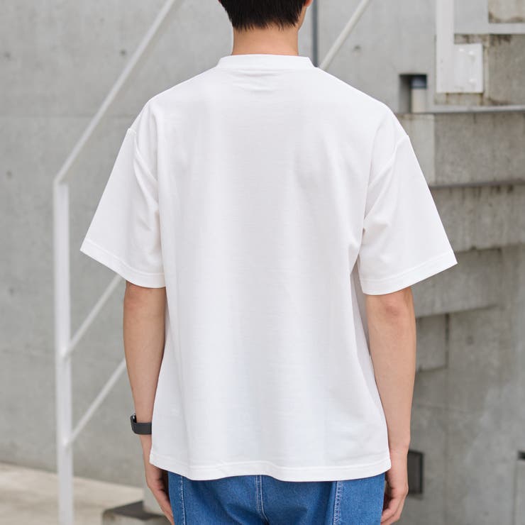 【CEC】刺繍カノコTシャツ | coen【men】 | 詳細画像15 