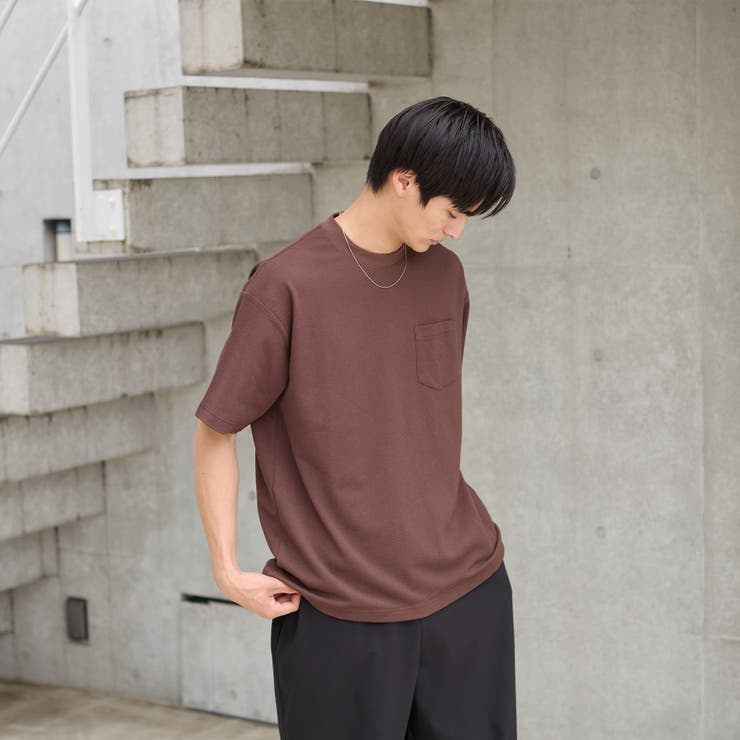 【CEC】刺繍カノコTシャツ | coen【men】 | 詳細画像3 