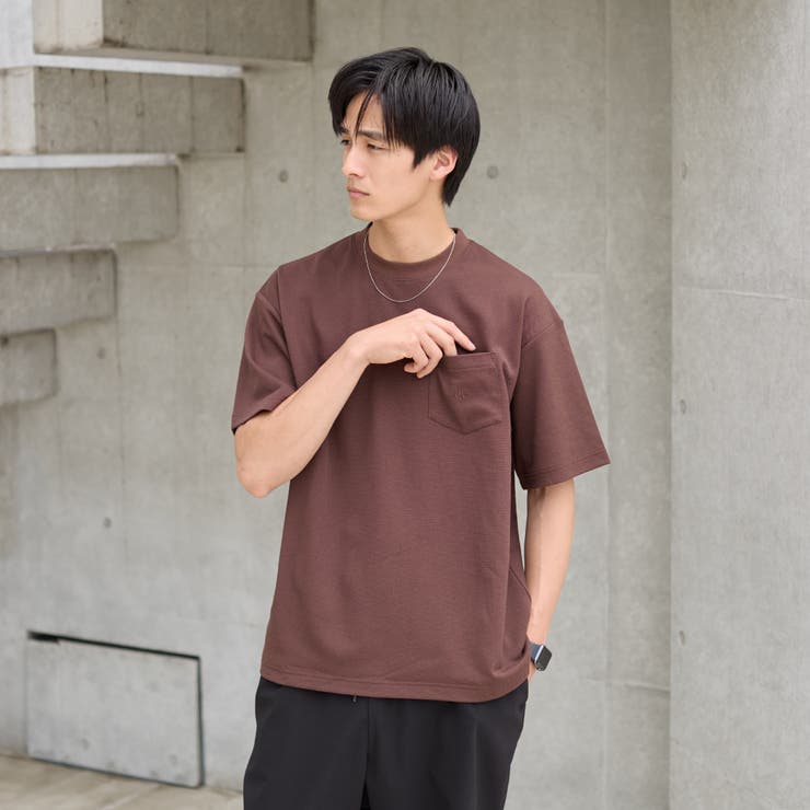 【CEC】刺繍カノコTシャツ | coen【men】 | 詳細画像4 