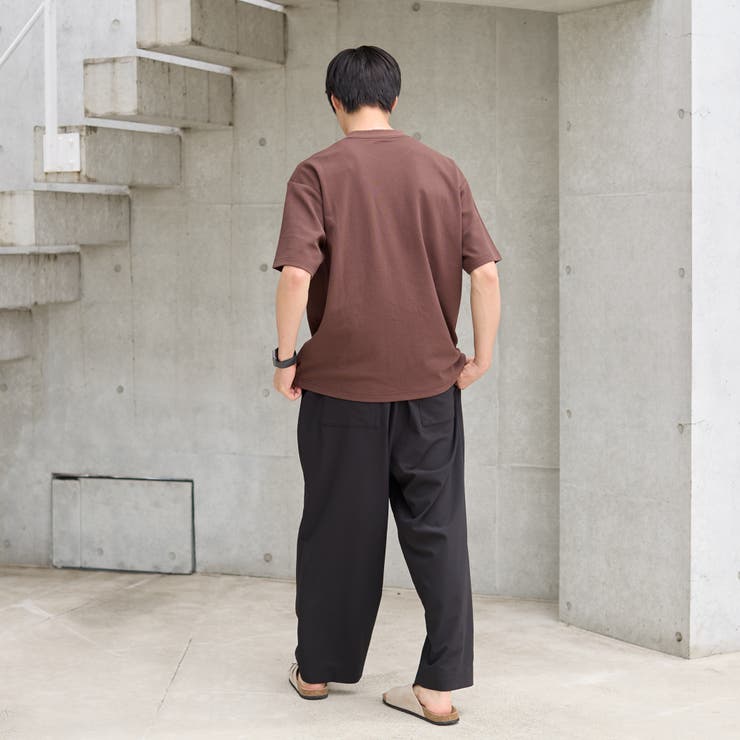 【CEC】刺繍カノコTシャツ | coen【men】 | 詳細画像5 