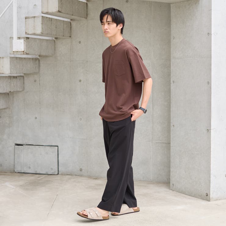 【CEC】刺繍カノコTシャツ | coen【men】 | 詳細画像6 