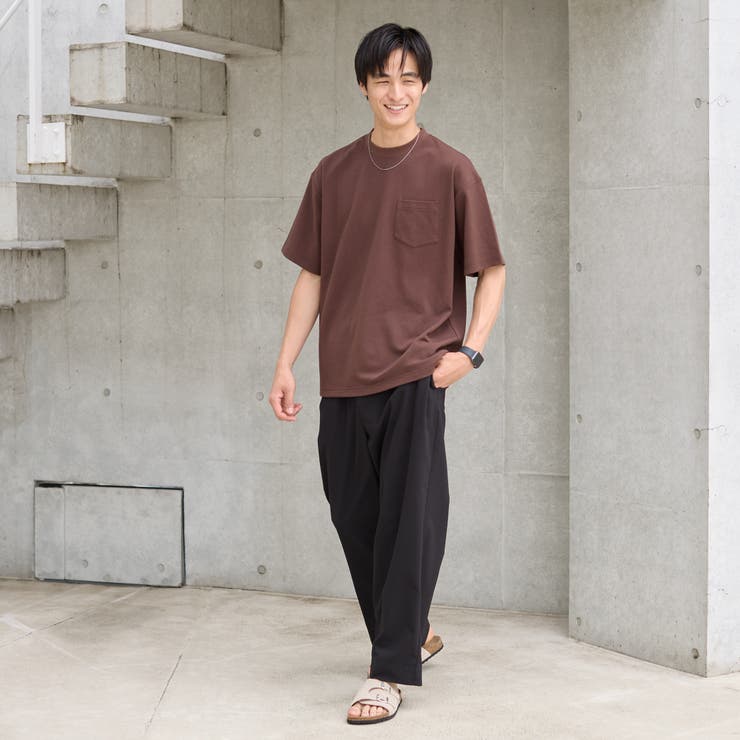 【CEC】刺繍カノコTシャツ | coen【men】 | 詳細画像7 