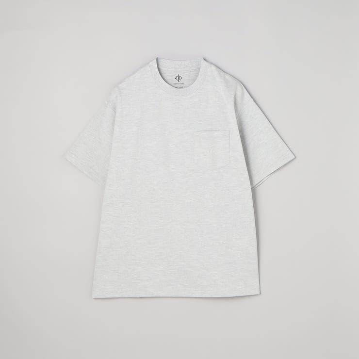 MD.GRAY | 【CEC】刺繍カノコTシャツ | coen【men】