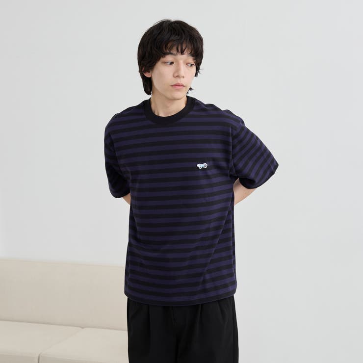 Penneys（ぺニーズ）別注ワンポイントボーダーTシャツ | coen【men】 | 詳細画像11 