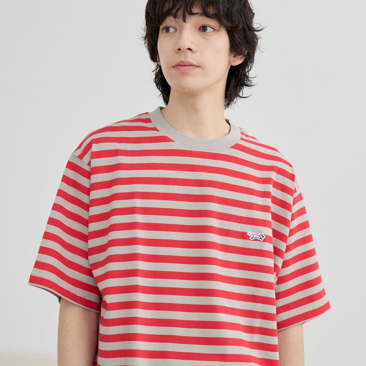 Penneys（ぺニーズ）別注ワンポイントボーダーTシャツ | coen【men】 | 詳細画像12 