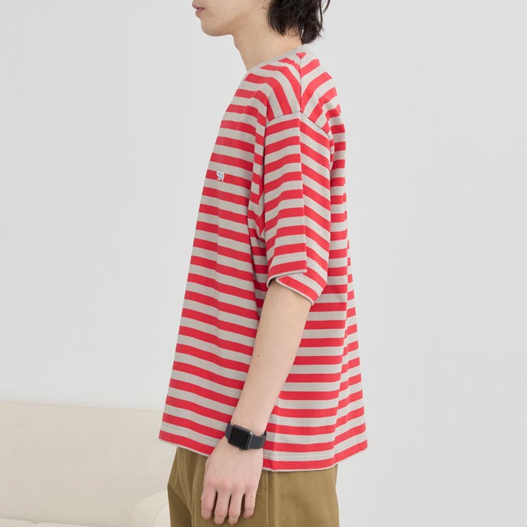 Penneys（ぺニーズ）別注ワンポイントボーダーTシャツ | coen【men】 | 詳細画像18 